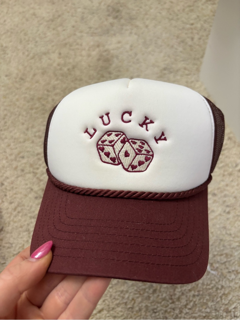 Lucky Trucker Hat